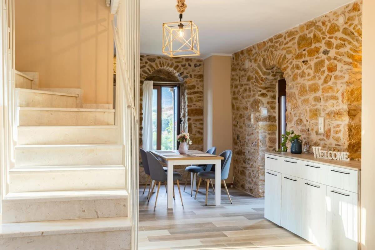 Mantineia Stone Villa-An Ethereal Getaway Megali Mantineia 외부 사진